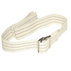 Market lab  FabLife Gait Belt - Metal Buckle, 54" each  ML32086