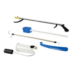 Market lab  Hip Kit: 32" reacher, sponge, sock aid, shoehorn each  ML32114