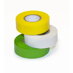 Market lab Label Pack • 0.75"W x 15yd • 1 Each of Yellow, Green, and White pack of 3 ML6360