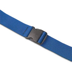 Market lab Cotton Gait Transfer Belt Blue each ML650658