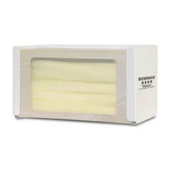 Market lab Universal Face Mask Dispenser Steel • White each FB-037
