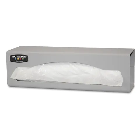 Market lab Protective Wear Dispenser – Apron/Gown • 15.2"W x 4.45"D x 4.45"H each  GN006-0212