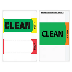 MARKET LAB 2" x 3" Clean Multi Layer Label PACK OF250 ML109974