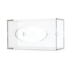 Market lab Antimicrobial Side-Loading Acrylic Glove Dispenser, each ML14298