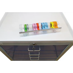 Marketlab Label Tape Dispenser • 13"W x 3.43"D x 2.18"H each ML16603