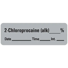 Market lab Local Anesthetics Labels pack