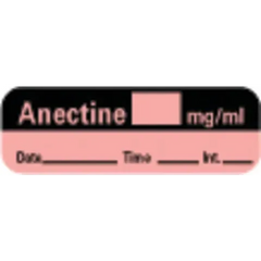 MARKET LAB Muscle Relaxants Labels PACK
