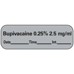 Market lab Local Anesthetics Labels pack