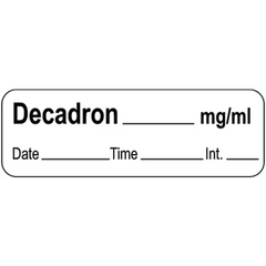Market lab Miscellaneous Medication Labels pack