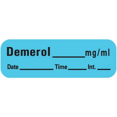 MARKET LAB Narcotics Labels PACK