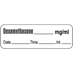 Market lab Miscellaneous Medication Labels pack