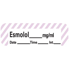 Market lab Hypotensive Agents Labels pack