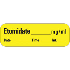 Market lab Induction Agents Labels pack
