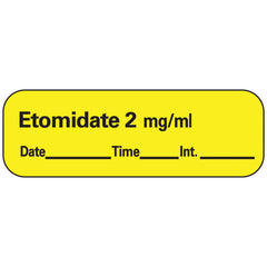 Market lab Induction Agents Labels pack