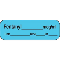 MARKET LAB Narcotics Labels PACK