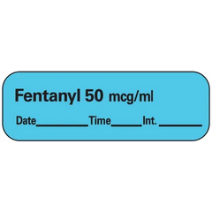 MARKET LAB Narcotics Labels PACK