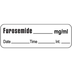 Market lab Miscellaneous Medication Labels pack