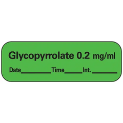Market lab Anticholinergic Agents, Glycopyrrolate__mg/ml pack