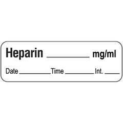 Market lab Miscellaneous Medication Labels pack