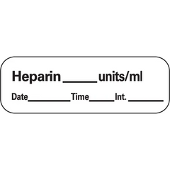 Market lab Miscellaneous Medication Labels pack