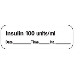 Market lab Miscellaneous Medication Labels pack