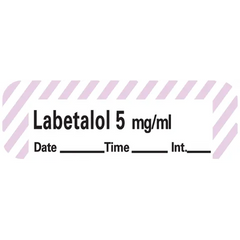 Market lab Hypotensive Agents Labels pack