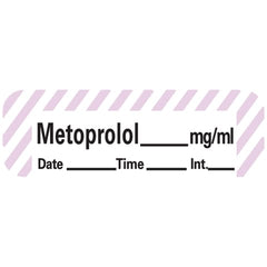Market lab Hypotensive Agents Labels pack