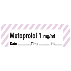 Market lab Hypotensive Agents Labels pack