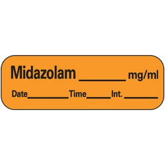 Market lab Major Tranquilizers Labels pack