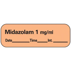 Market lab Major Tranquilizers Labels pack