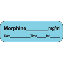 MARKET LAB Narcotics Labels PACK