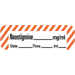 MARKET LAB Relaxant Antagonists Labels PACK