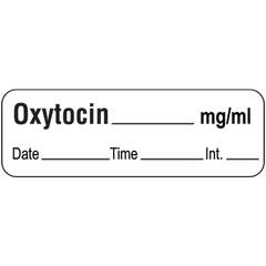 Market lab Miscellaneous Medication Labels pack