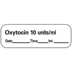 Market lab Miscellaneous Medication Labels pack