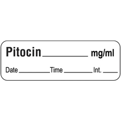 Market lab Miscellaneous Medication Labels pack