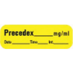Market lab Induction Agents Labels pack