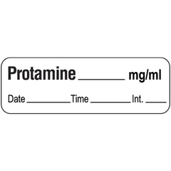 Market lab Miscellaneous Medication Labels pack