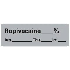 Market lab Local Anesthetics Labels pack