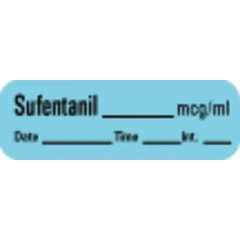 MARKET LAB Narcotics Labels PACK