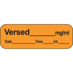MARKET LAB Tranquilizers, Versed__mg/ml PACK