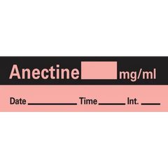 MARKET LAB Muscle Relaxants Labels PACK