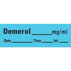 MARKET LAB Narcotics Labels PACK