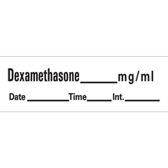 Market lab Miscellaneous Medication Labels pack