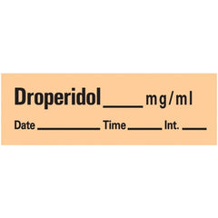 Market lab Major Tranquilizers Labels pack