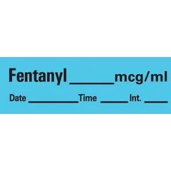 MARKET LAB Narcotics Labels PACK