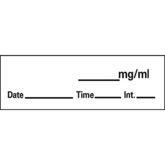 Market lab Miscellaneous Medication Labels pack