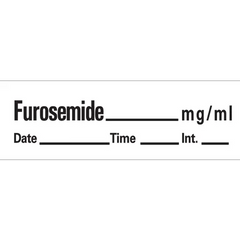 Market lab Miscellaneous Medication Labels pack