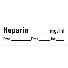 Market lab Miscellaneous Medication Labels pack