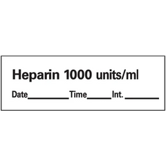 Market lab Miscellaneous Medication Labels pack