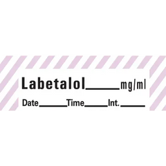 Market lab Hypotensive Agents Labels pack